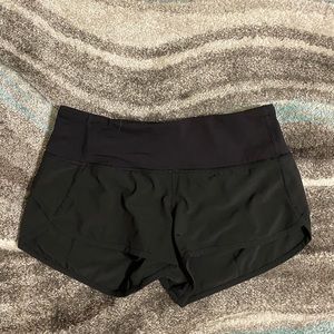 Lululemon speed up short